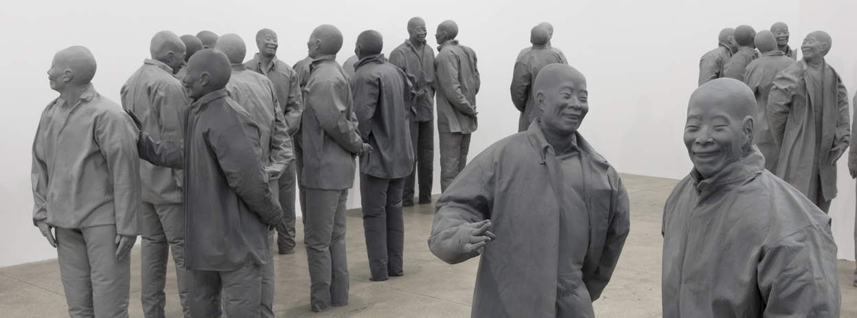 Juan Muñoz. Many Times, 1999