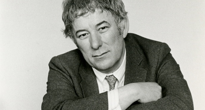 Seamus Heaney (c) FSG-Work in Progress
