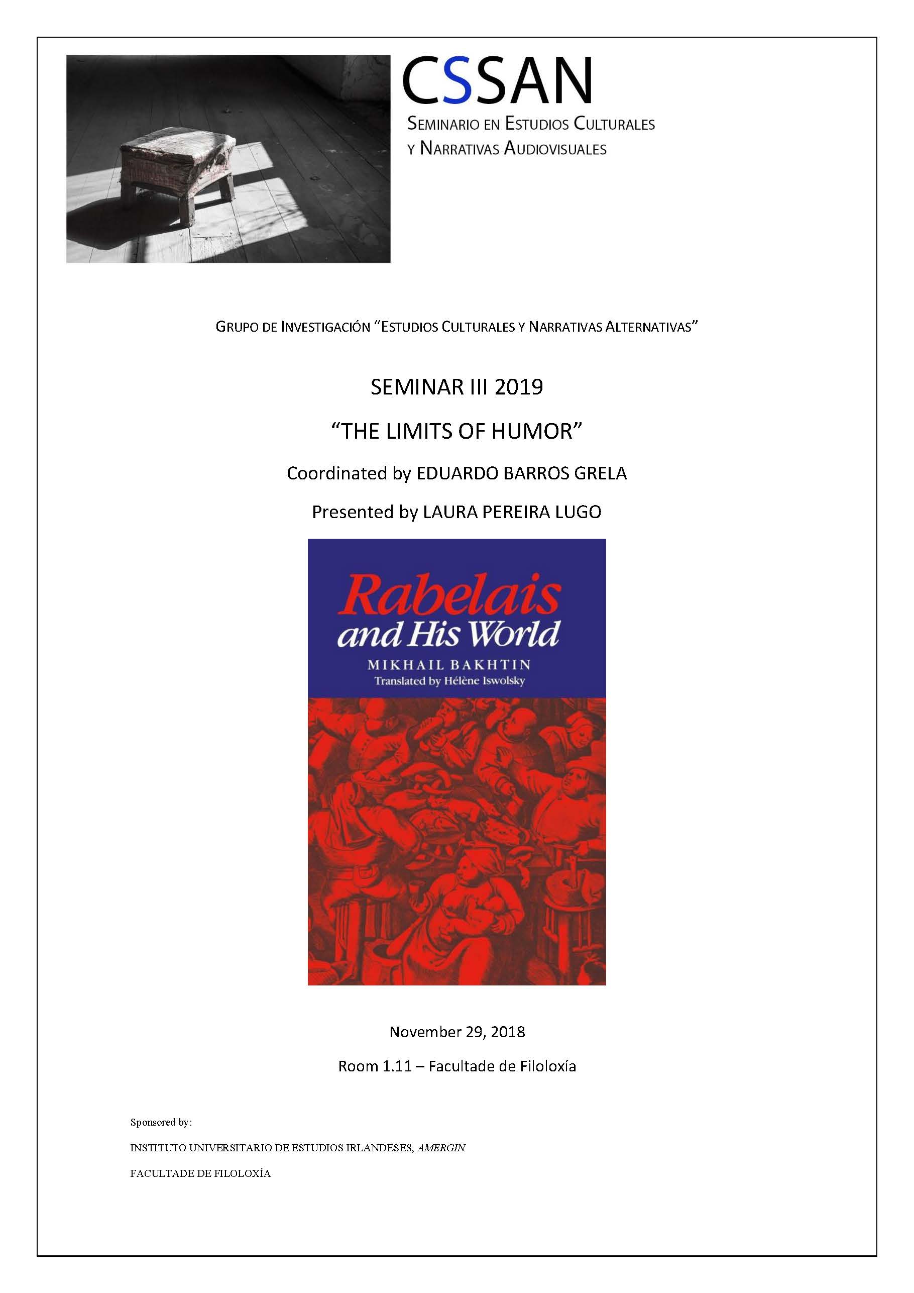 Rabelais y su mundo - Bakhtin