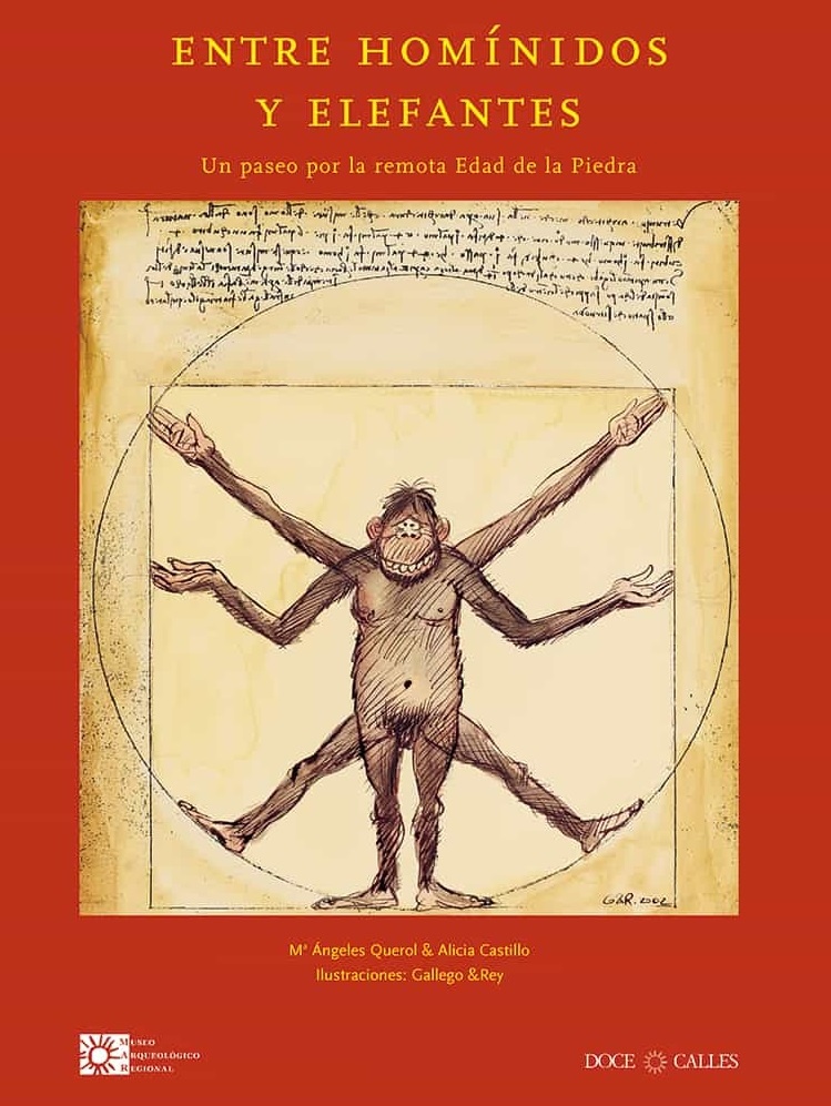 Entre homínidos y elefantes: un paseo por la remota Edad de la Piedra