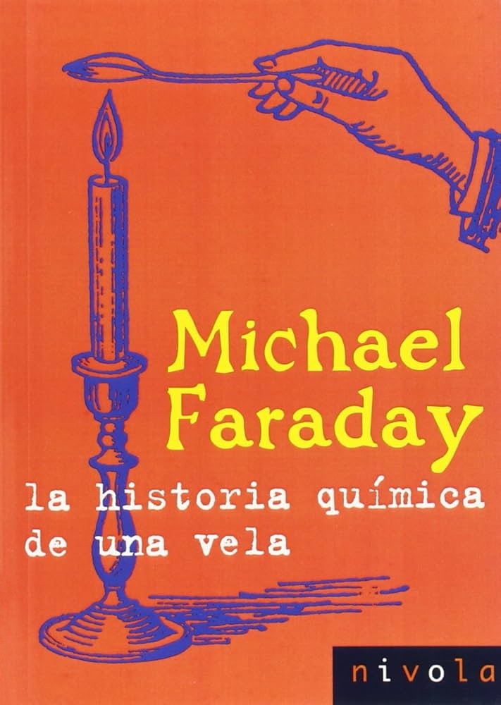 La historia química de una vela