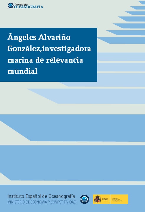 Ángeles Alvariño González, investigadora marina de relevancia mundial