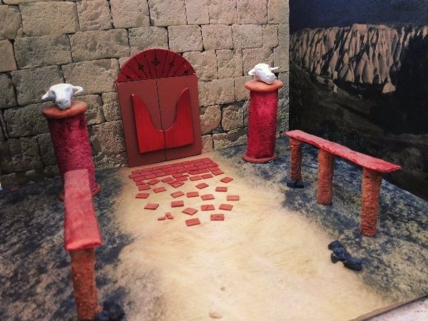 Teseo y el laberinto