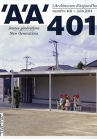 Portada da revista L\'Architecture d\'Aujourd\'hui