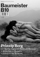 Portada da revista Bau Meister