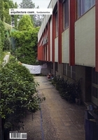 Portada da revista Arquitectura COAM