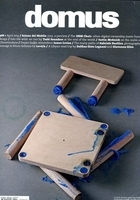 Portada da revista Domus