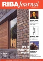 Portada da revista RIBA