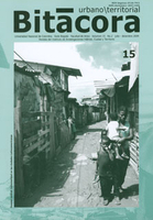 portada da revista Bitacora Urbano Territorial