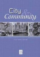 Portada da revista City & Community