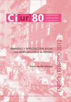 portada revista Cuadernos de investigación urbanística