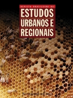 portada da Revista Brasileira de Estudos Urbanos e Regionais