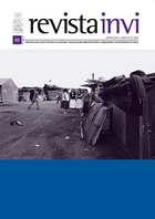 Portada da revista INVI