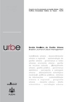 Portada da revista URBE
