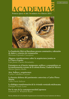 Portada da revista AcademiaXXI