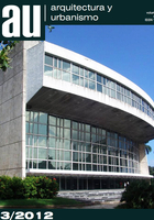 Portada da Revista de Arquitectura y Urbanismo (Cuba)