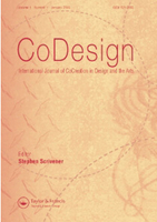 Portada da revista CoDesign