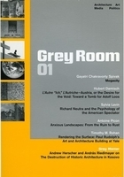 Portada da revista GreyRoom