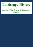 Portada da revista Landscape History
