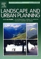Portada da revista Landscape and Urban Planning