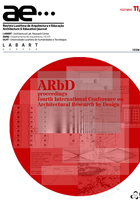 Portada da Revista lusófona de arquitectura e educação