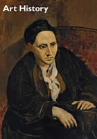 Portada da revista Art History