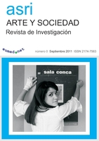 Portada da revista ASRI. Arte y sociedad