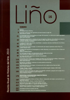 Portada da revista Liño