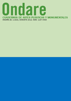 Portada da revista Ondare