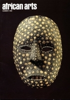 Portada da revista African Arts