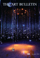 Portada da revista The Art Bulletin