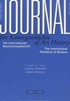 Portada da revista Zeitschrift für Kunstgeschichte