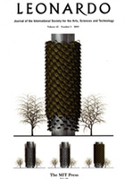Portada da revista Leonardo