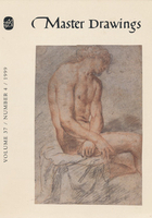 Portada da revista Master Drawings