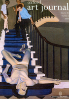 Portada da revista Oxford Art