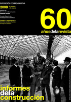 Portada de la revista Informes de la Construcción