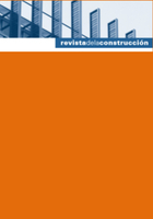 Portada da Revista de la Construcción
