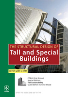 Portada da revista The estructural design of tall and special buildings