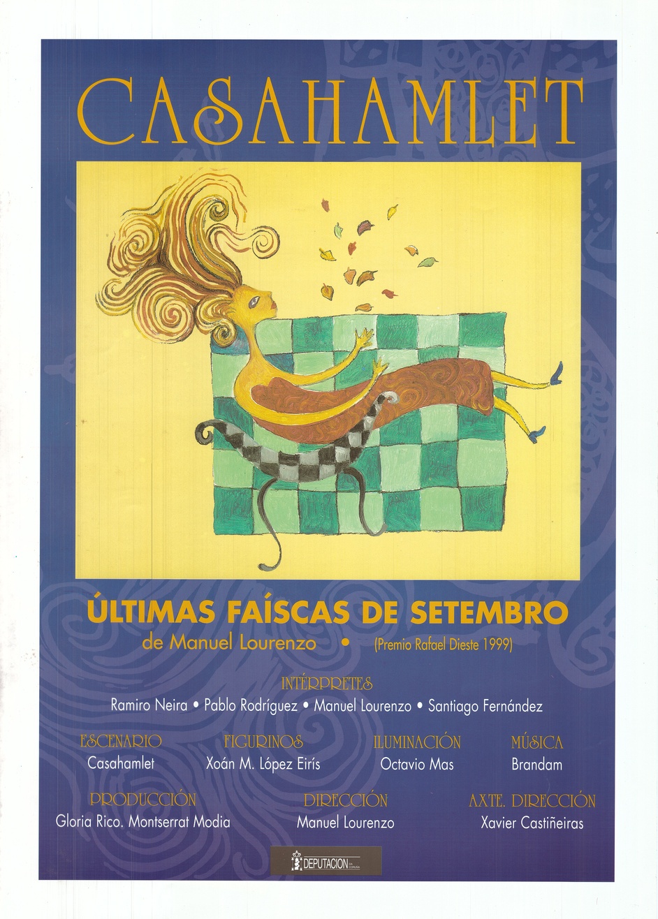 Cartel Últimas faíscas de setembro (c) Cartel Últimas faíscas de setembro