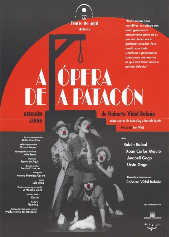 Cartel A  opera de a patacón (c) Cartel A  opera de a patacón