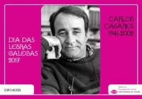 Cartel Carlos Casares