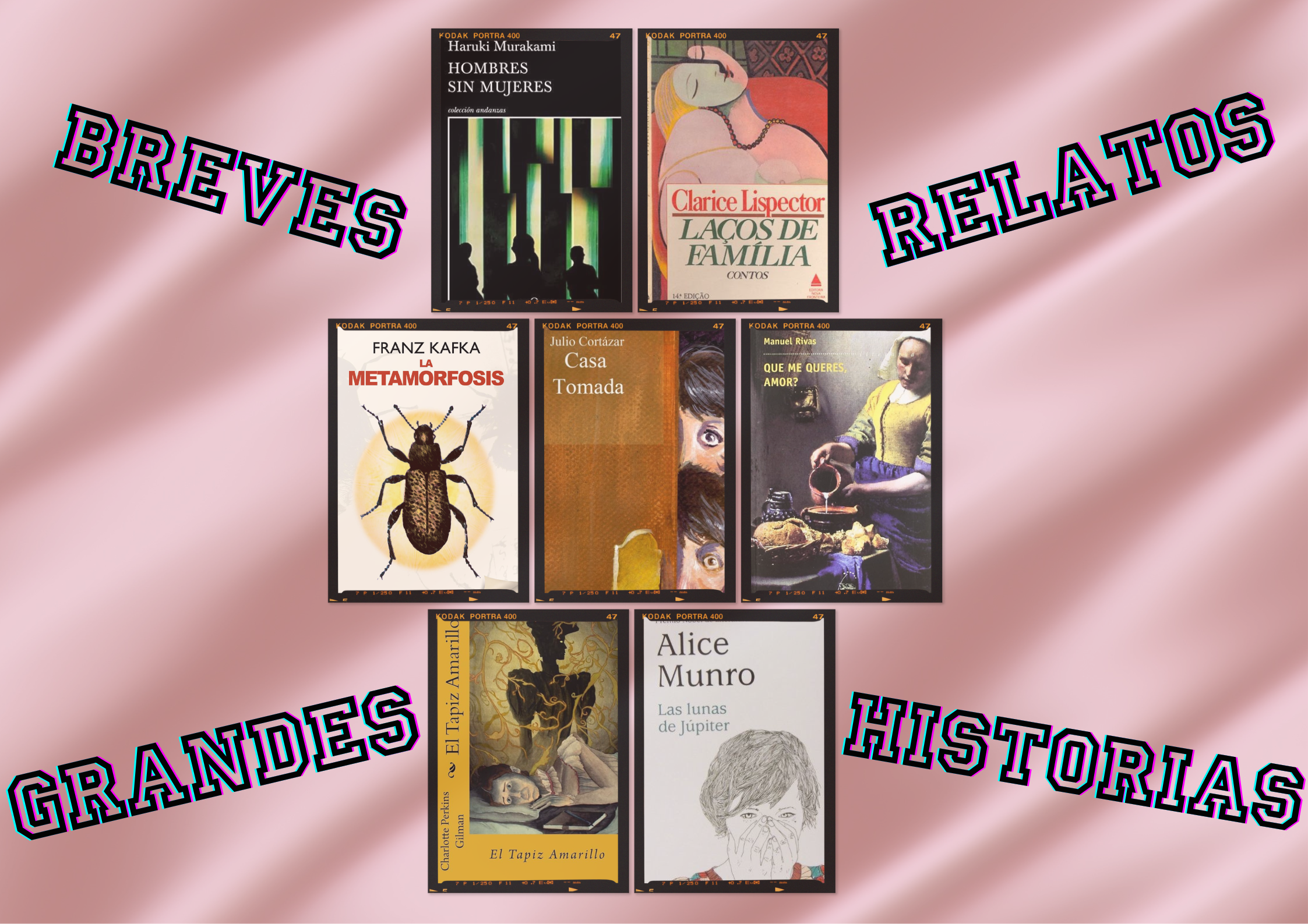Breves relatos, grandes historias