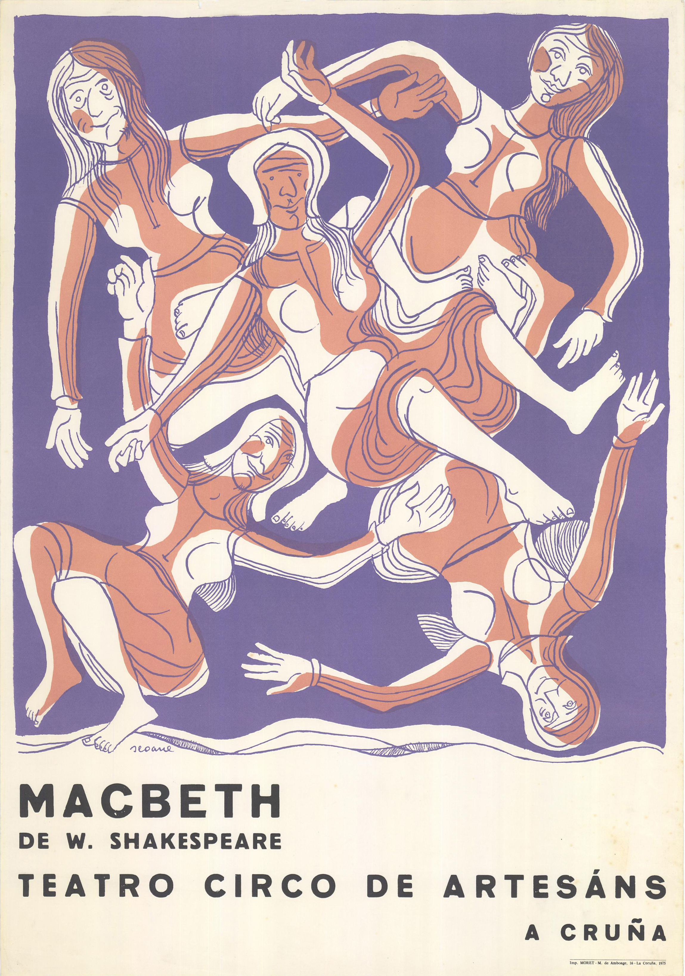 Cartel de Macbeth (c) Cartel de Macbeth