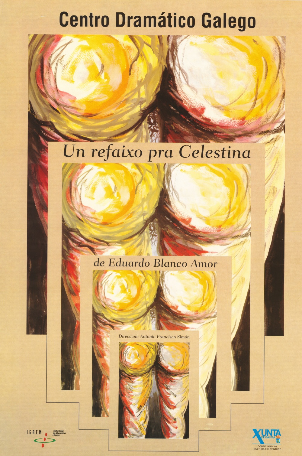Cartel Un refaixo pra Celestina (c) Cartel Un refaixo pra Celestina