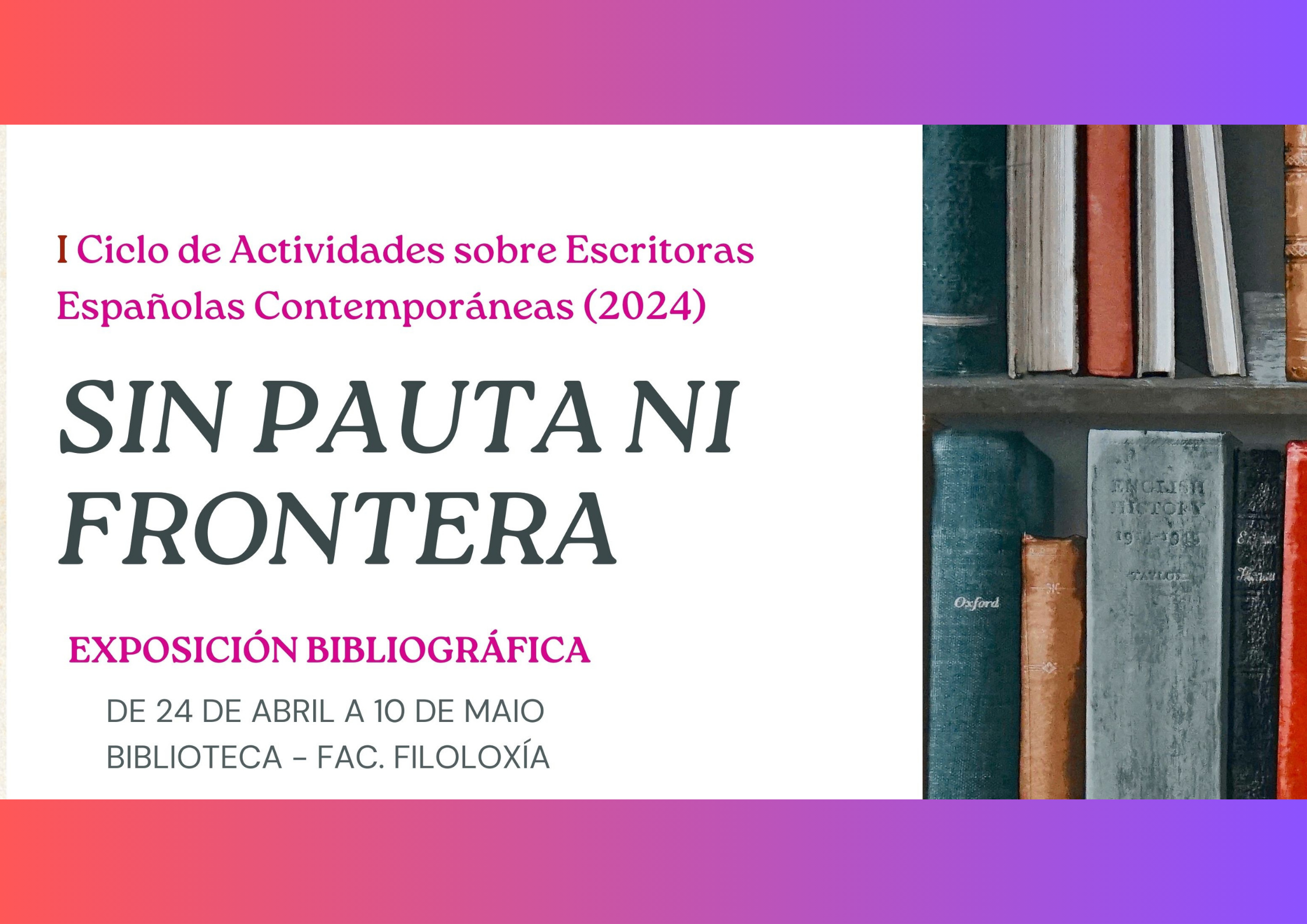 Sin pauta ni frontera Sin pauta ni frontera