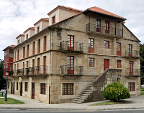 Biblioteca do Campus de Esteiro - Casa do Patín