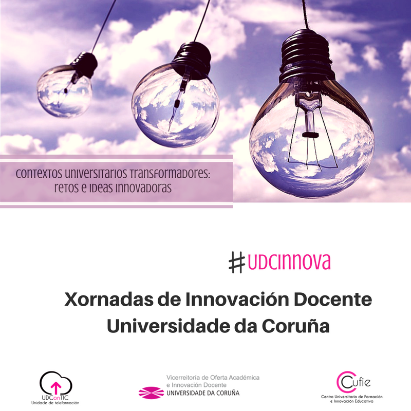 Xornadas de Innovación Docente da Universidade da Coruña