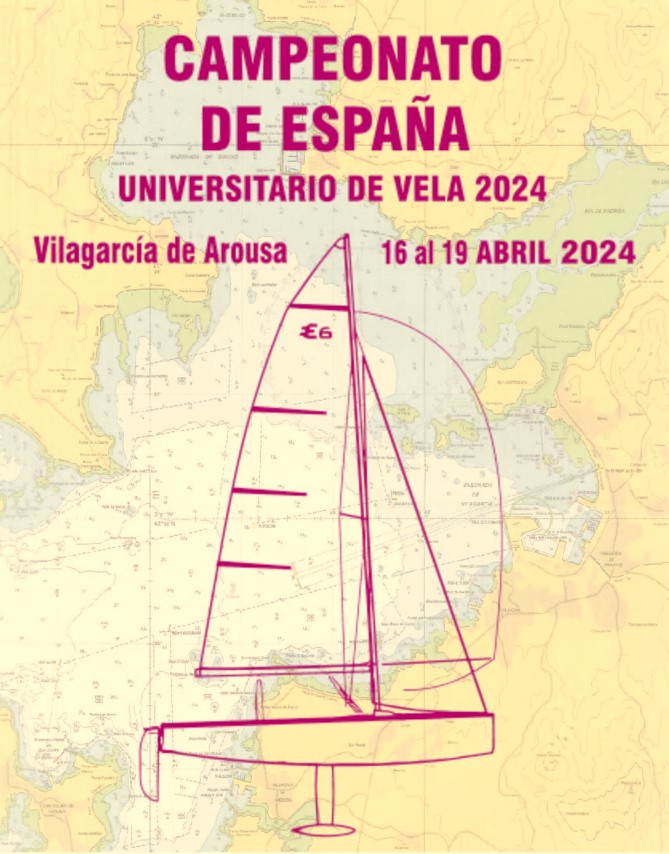 Imagen cartel CEU Vela sin logos organizadores