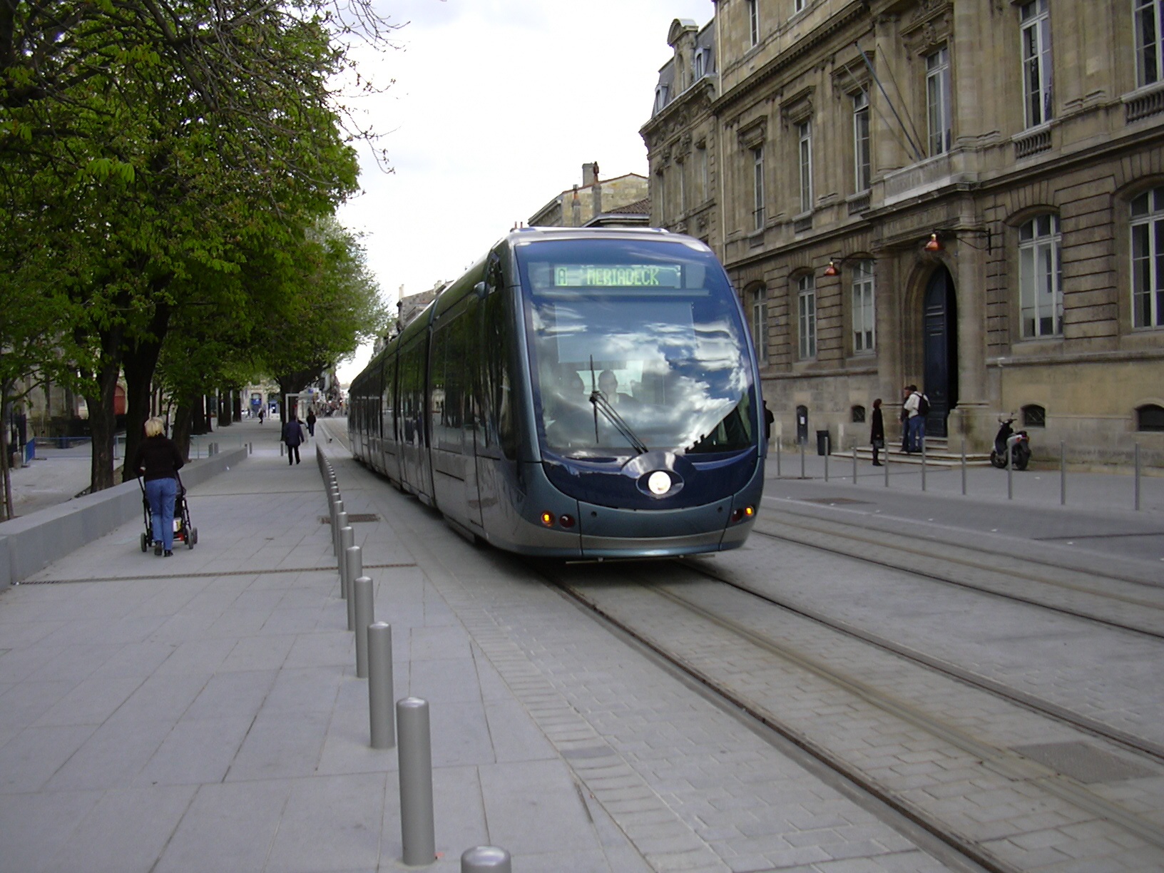 Metro ligero de Burdeos