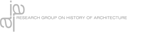 Research Group on History of Architecture (c) Logo IALA English